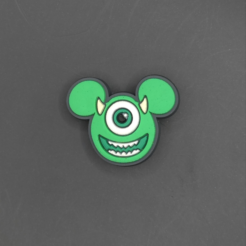 (5/$15) Disney Mike Monster Inc Croc Charm